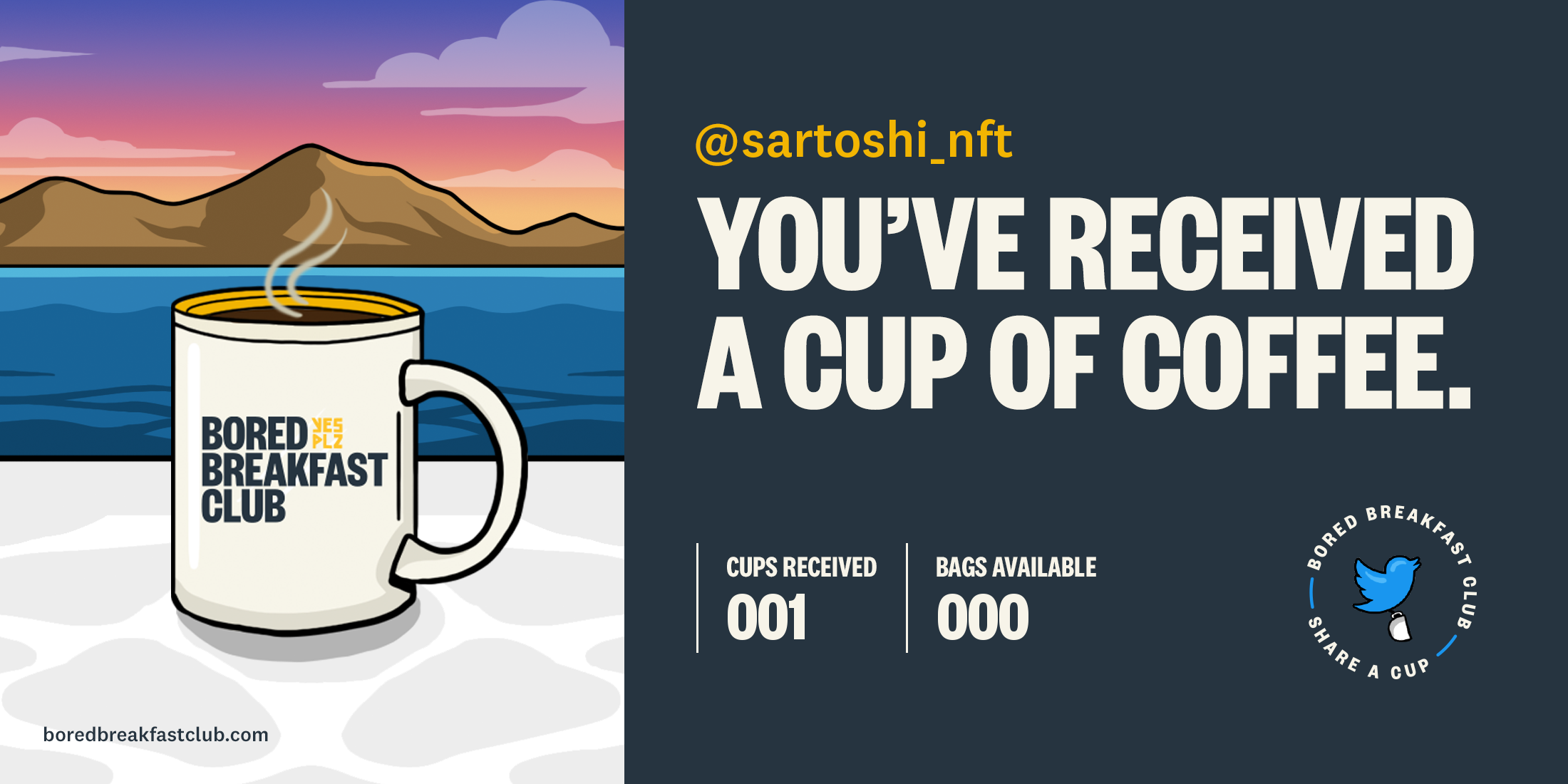 Share a cup